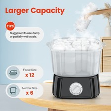 Mini Hot Towel Warmer For Spa, Towel Steamer For Facials, Bathroom, Barber Salon