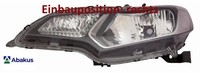 Abakus 217-1186R-LDEM2 Hauptscheinwerfer Rechts Scheinwerfer FüR Honda