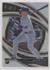 2020 Panini Select Premier Holo Prizm Gavin Lux #170 Rookie RC 8d4