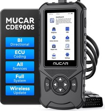Full System Car Diagnostic Scanner Bidirectional OBD2 Tool