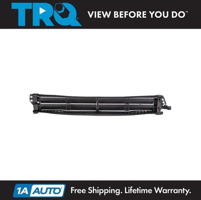 TRQ Active Grille Shutter Black For 2017-2018 Toyota Prius 2017-2019 Prius Prime