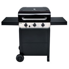 Image of Char-Broil Convective 310 B - 3 Burner Gas BBQ Grill - Black 140849