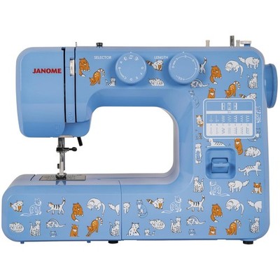 Cat Fancy Easy-to-Use Sewing Machine with Tutorial Videos