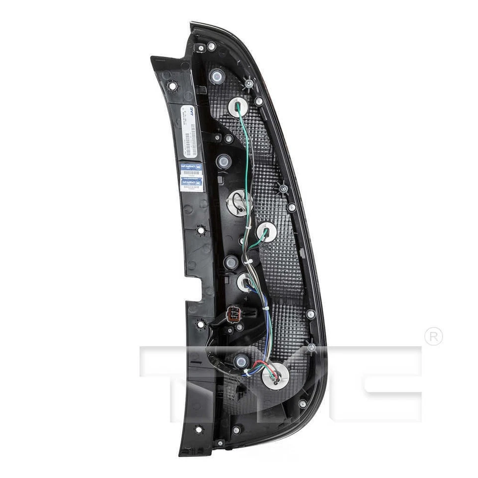 Conjunto de luz trasera - regular TYC 11-6652-00 se adapta a 14-19 Kia Soul Foto 2 de 4
