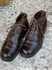 Whites Boots Mens Brown Leather Lace-Up Ankle...