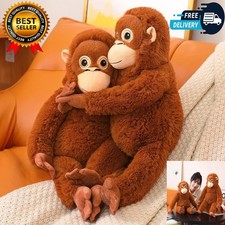 Adorable Plush Monkey Toy Soft and Huggable Stuffed Animal Plushie 66cm Decor