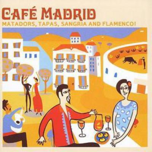 Альбом Various Artists Cafe Madrid (CD) (ИМПОРТИРОВАН из Великобритании)