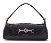 Guess Frances Mini Top Zip Crossbody Bag UmhäNgetasche Tasche Black Schwarz Neu
