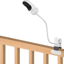 Baby Monitor Mount, Compatible with Owlet Cam/Duo Other Cameras, 15.7in Fle...