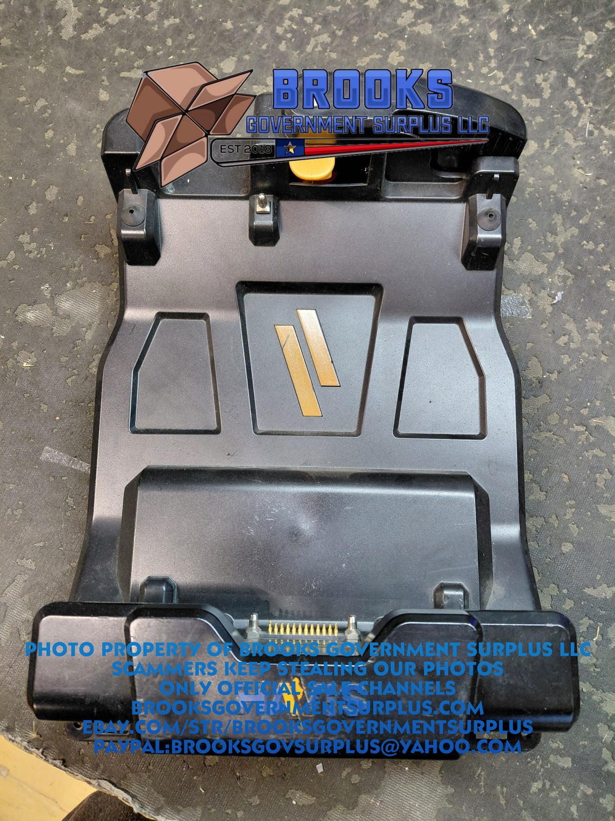 Docking station Havis per tablet Getac F110 usata