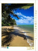 Calvendo Puzzle Pukoo Beach - Molokai | 1000 Pieces, Finished Size 25.2 × 18.9 I