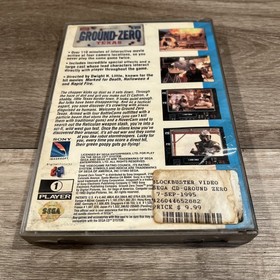 Ground Zero - Texas Sega CD - CIB