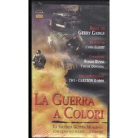 Der Krieg Der Farben Vhs Gerry Gedge Univideo - CL00254 Sealed
