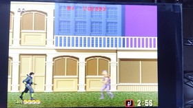 NEO GEO Shinobi Arcade Ver Port AES Ninja Neo Geo ROM From Japan