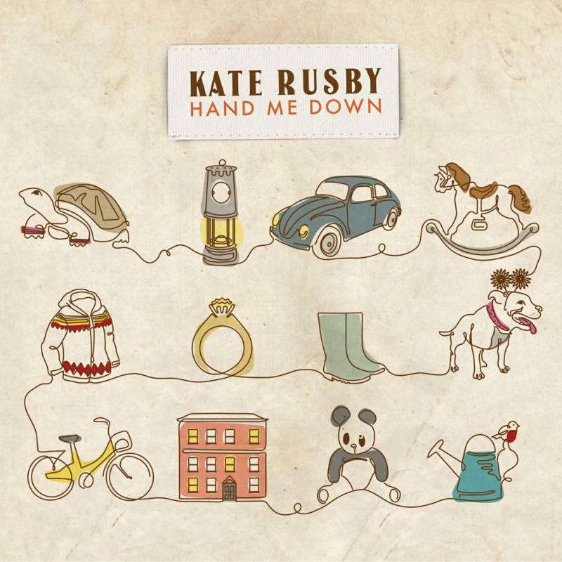 Kate Rusby Hand Me Down Double LP Vinile PRVIN63 NUOVO