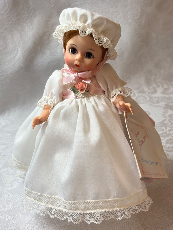 Madame Alexander 8" LITTLE NANNY  ETTICOAT #428 NIB 1987 Nursery Rhymes WENDY
