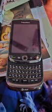Blackberry Torch 9800 Smartphone 4GB Black AT T 