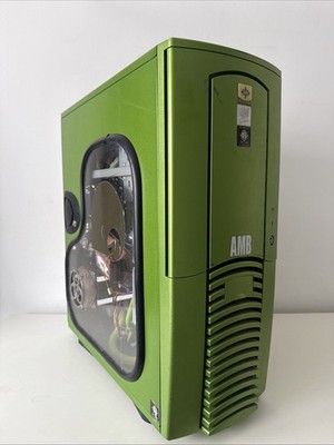 Alienware Area 51 Custom XP Monster Gaming PC Computer Hulk Grün Selten