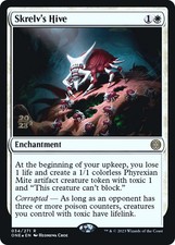 Skrelv's Hive [Phyrexia: All Will Be One Prerelease Promos] Lightly Played Foil
