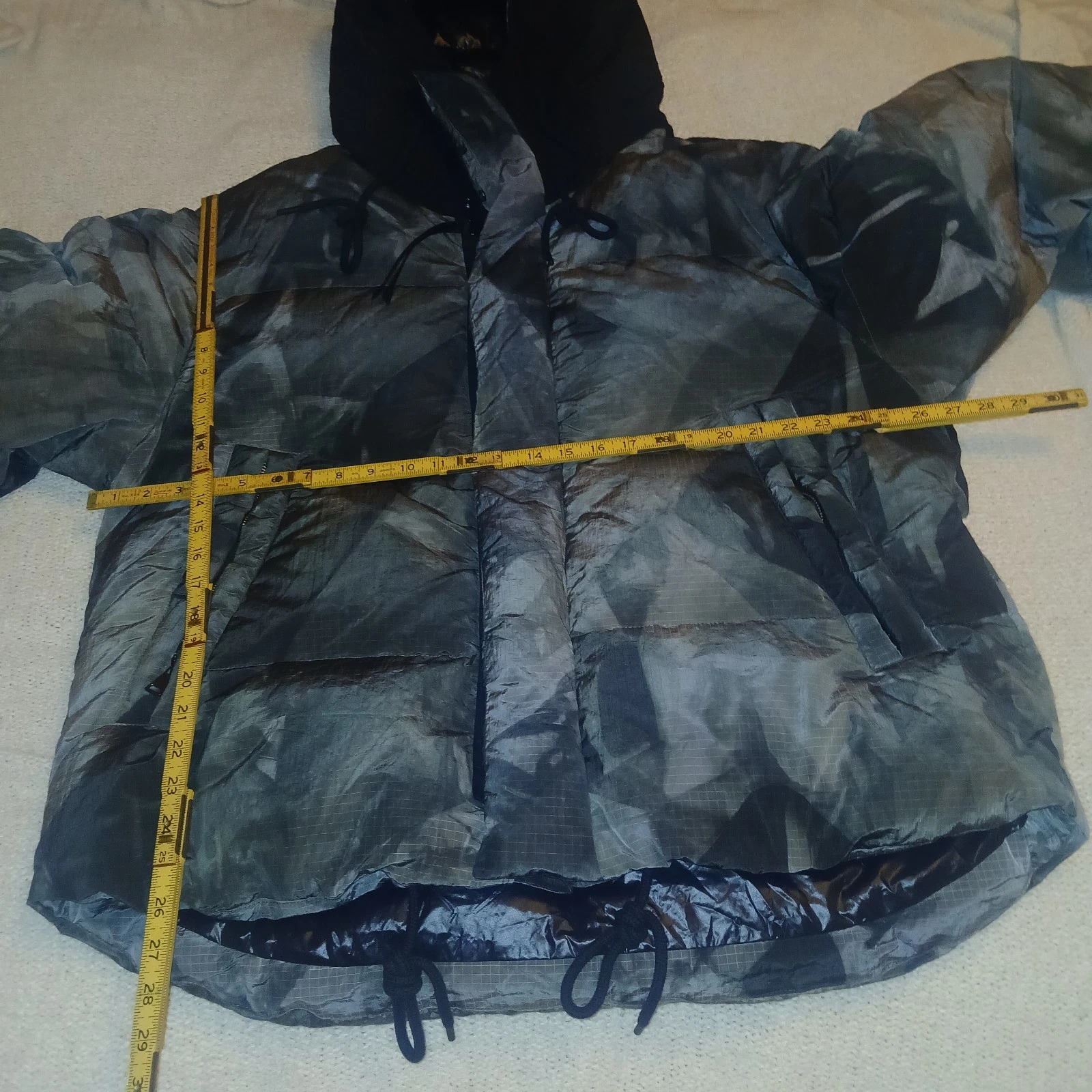 NWT Holden Fowler Down Jacket - Olive Rock Tie - XL - product detail image 13