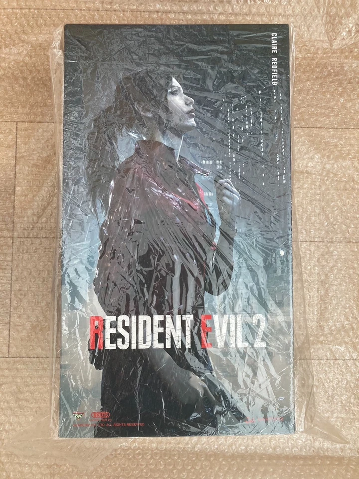 DAMTOYS DMS031 Resident Evil2 Remake Ver. Claire Redfield Figure OPENED NOT USED - Image 2 of 4