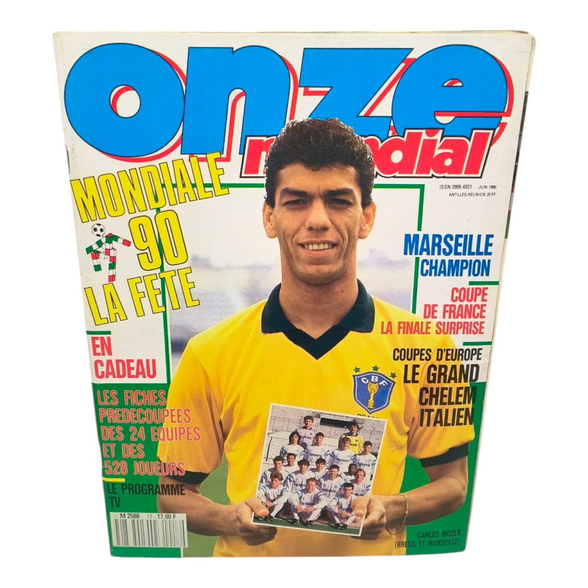 Onze Mondial N°187 (2004) – Avec Fiches Et Poster – Bon état