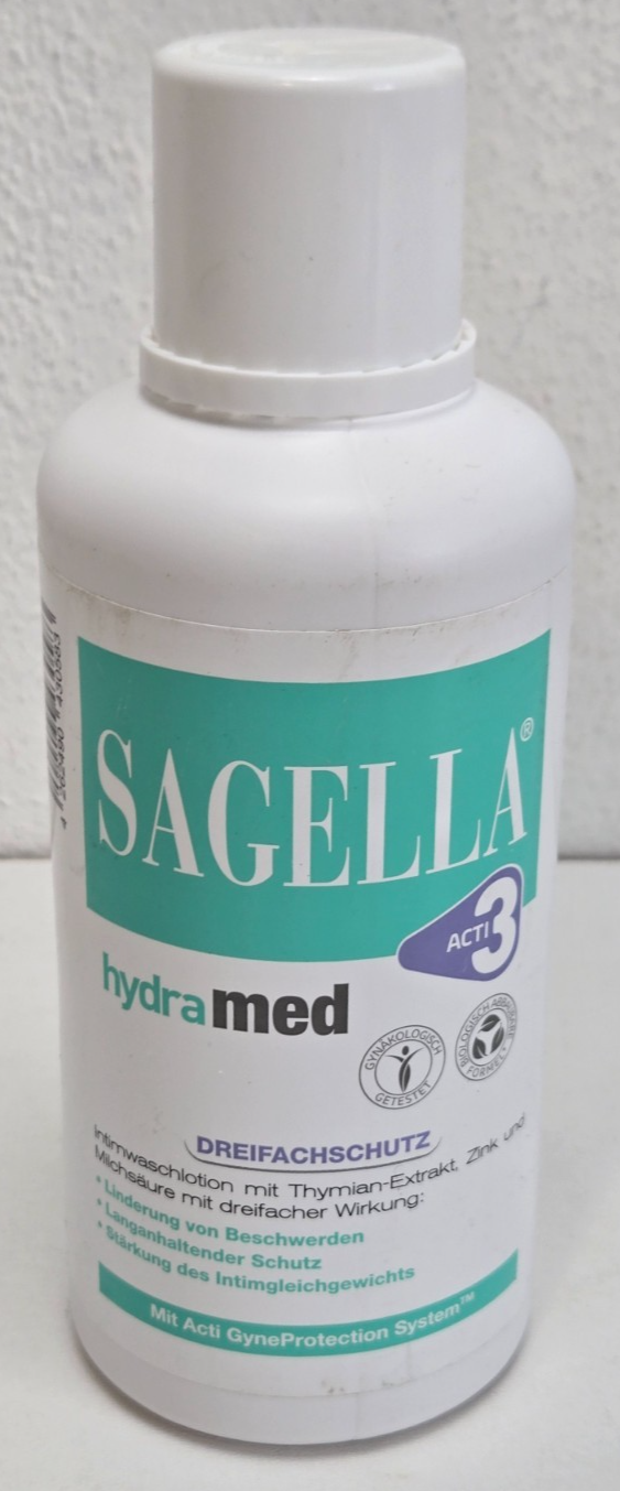 Cooper Consumer Health Deutschland Gmbh Sagella Hydramed Intimwaschlotion 500 Ml - Image 2