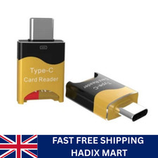 USB 3.0 OTG Type C to Micro-Sd TF Adapter Cardreader High Speed Card Reader Smar