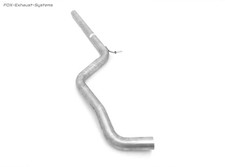  Vorschalldämpfer-Soundrohr Seat Leon 5F Cupra aus Edelstahl