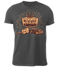 Girl-Shirt - Walldorf Weekender Krone 2025 (Grau)