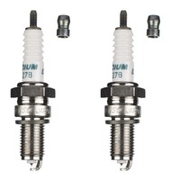Denso ZüNdkerze IX27B Iridium 2Er Set (FüR: Suzuki DR 650 R Dakar SP41B 90-91 )