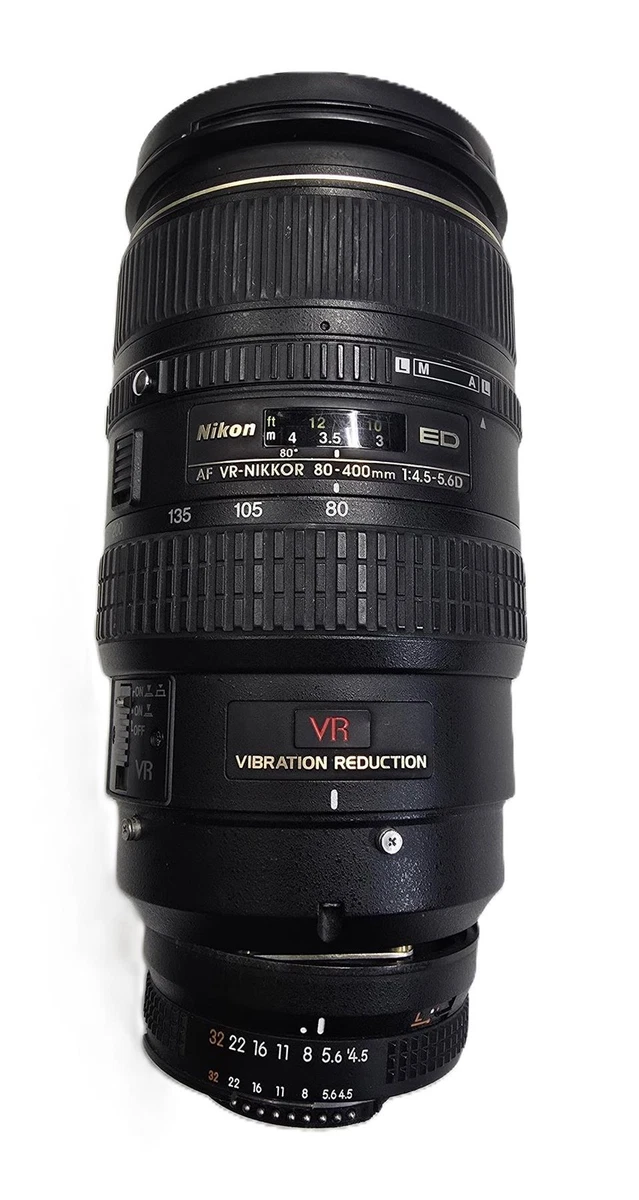 Nikon NIKKOR 80-400mm Focal Camera Lenses for sale | eBay