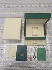 ROLEX Submariner Watch Box SET COMPLETO 116610lv (hulk)