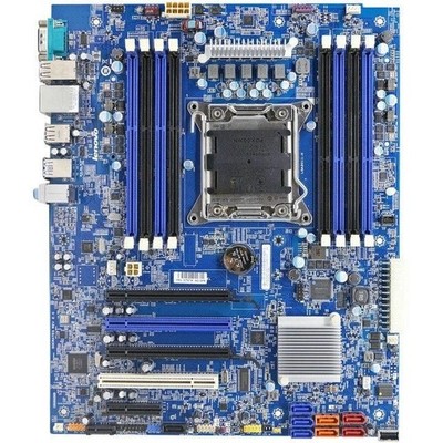 For ThinkStation S30 03T8420 motherboard LGA2011 DDR3 128GB ATX Tested OK
