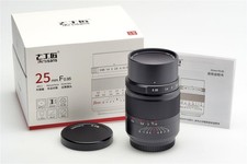 7Artisans 0.95/25Mm Black For Canon EOS R