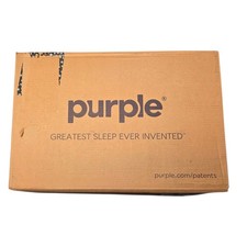 Purple Harmony Pillow Standard White/Purple Gel Foam Cooling Hypoallergenic