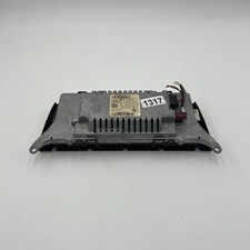 2011-2014 BMW F25 X3 CID 8.8 Navigation Infor...