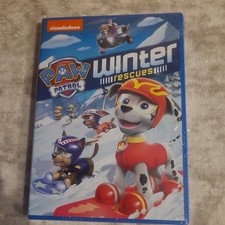 Paw Patrol: Pawsome Collection  Winter Rescues lot DVD NEW