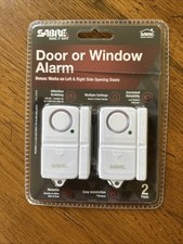 SABRE Wireless Door and Window Alarm 2-Pack 