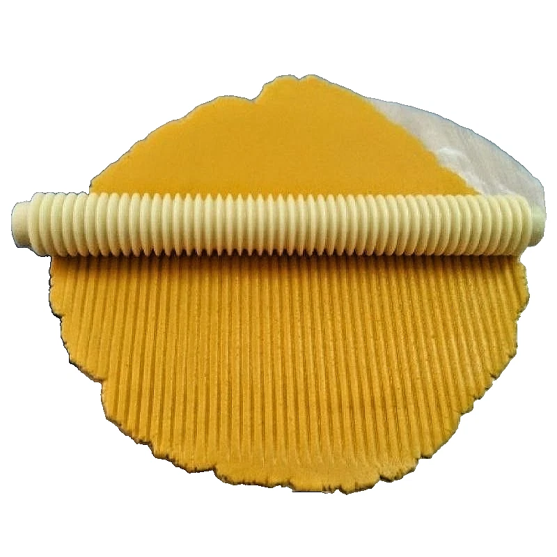 Pineapple Tart Mold Corrugated Rolling Pin Hard Plastic 10" - Image 3 of 4