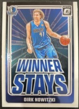 Panini Donruss Optic Dirk Nowitzki #13 Dallas Mavericks Winner Stays 2024-25