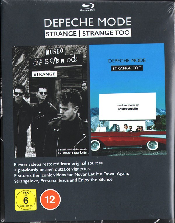Depeche Mode Strange | Strange Too Blu-Ray NEW