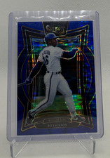2025 Panini Select Bo Jackson Blue Pulsar Prizm /99 #13 Royals