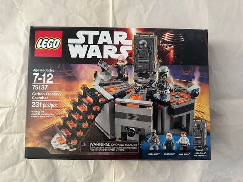 Lego 75137 Star Wars Carbon-Freezing Chamber New Sealed Retired 2016