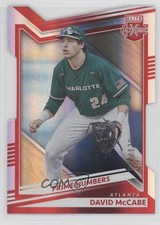 2022 Panini Elite Extra Edition Prime Numbers A Die-Cut 88/130 David McCabe v6g