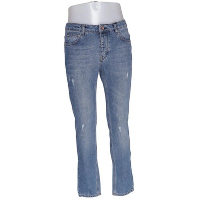 WeSC, Jeans, Größe: 30/32, EDDY, Blau, Baumwolle, Einfarbig, Denim, Herren #sqe