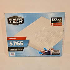 SuperTech Cabin Air Filter 5765, Replacement Air/Dust Filter Honda 98-02 Accord