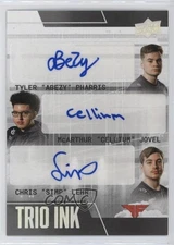2022-23 Upper Deck Call of Duty League Trio Ink Cellium Simp aBeZy #T-1 Auto