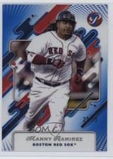 2025 Topps Pristine Blue Refractor 27/75 Manny Ramirez #67 1t2r