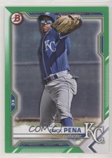 2021 Bowman Draft Green 28/99 Erick Pena #BD-178 07d9